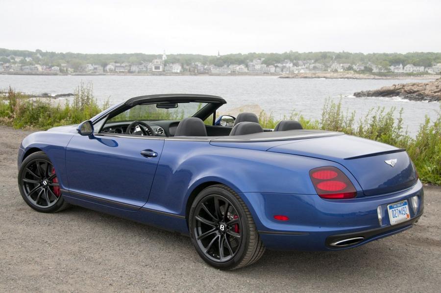  Bentley Continental SuperSports Convertible 2012 года  (фото 38 из 39)